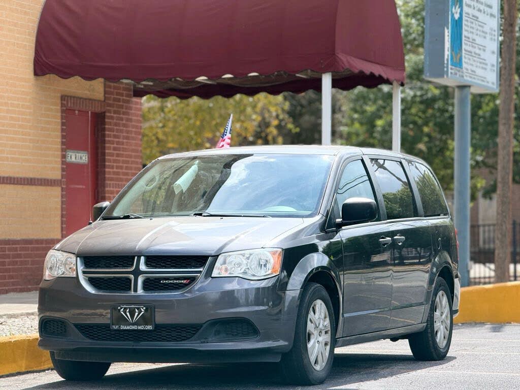 2019 Dodge Grand Caravan SE FWD