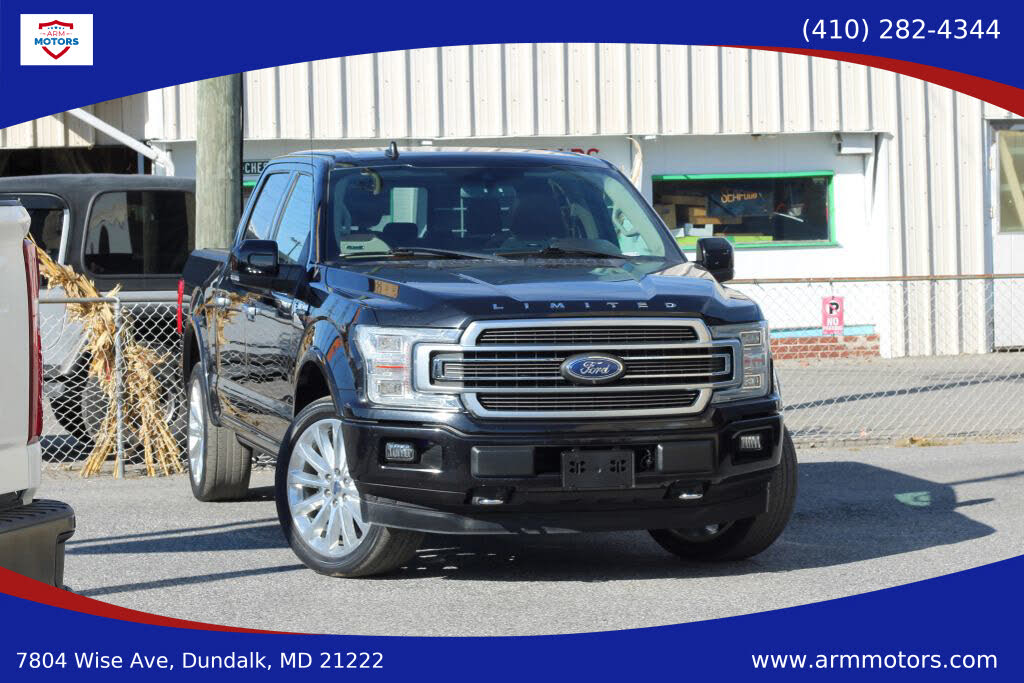 2019 Ford F-150 Limited SuperCrew 4WD