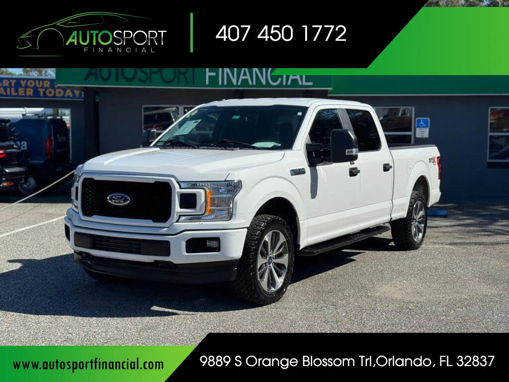 2019 Ford F-150 Limited SuperCrew 4WD