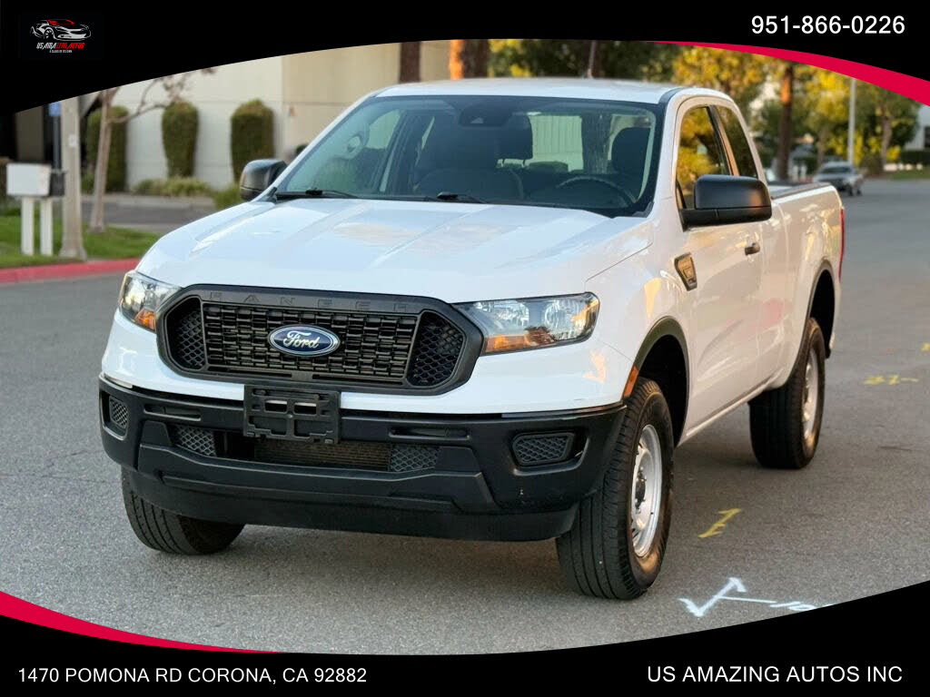 2019 Ford Ranger XL SuperCab RWD