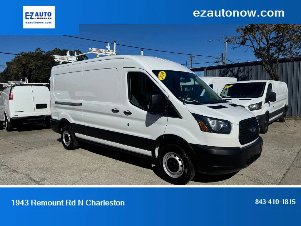 2019 Ford Transit Cargo 350 Medium Roof LWB RWD with Sliding Passenger-Side Door