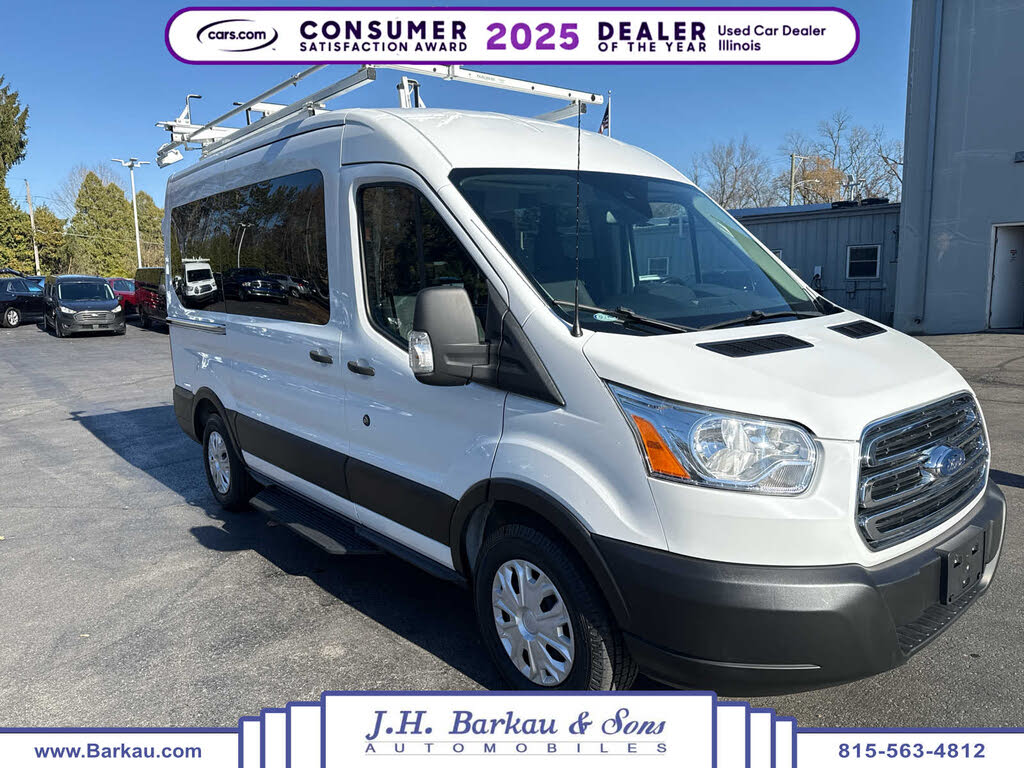 2019 Ford Transit Passenger 150 XLT Medium Roof RWD with Sliding Passenger-Side Door