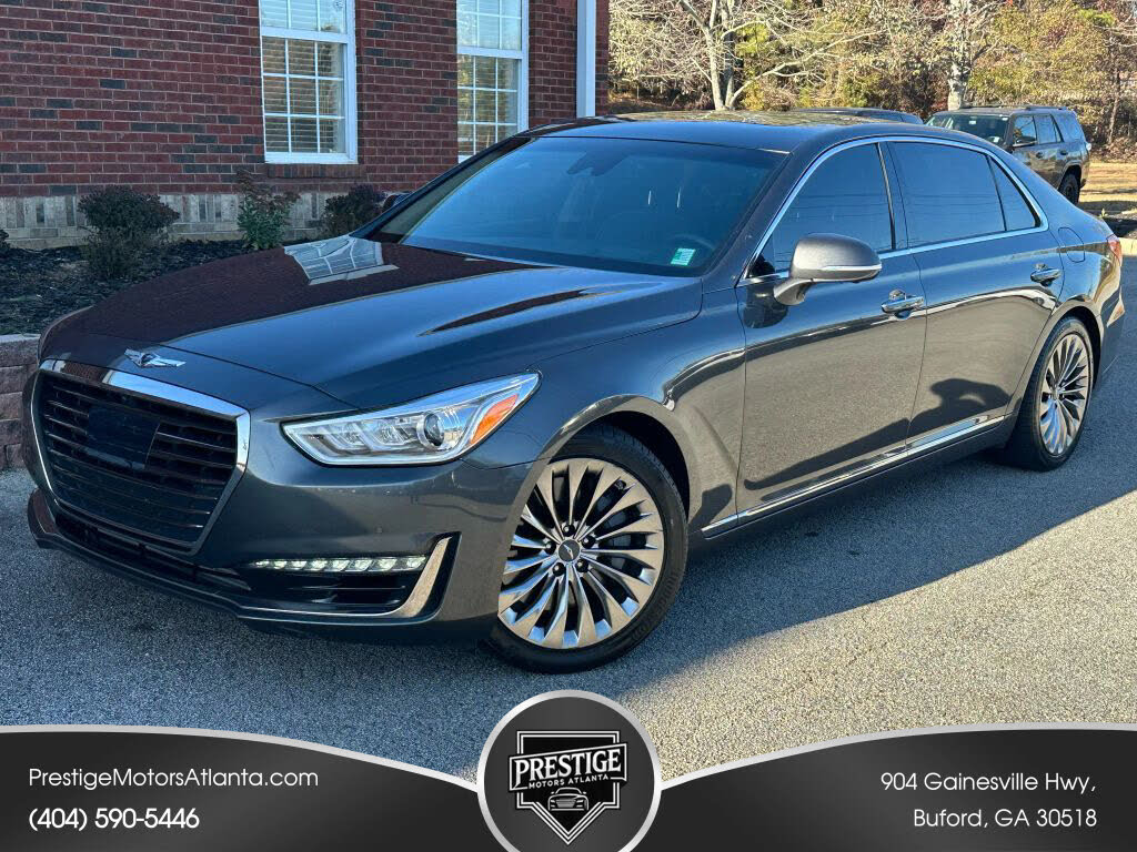 2019 Genesis G90 3.3T Premium RWD