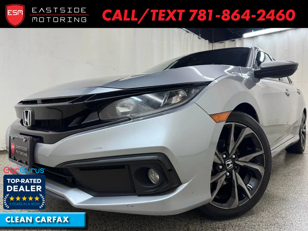 2019 Honda Civic Sport FWD