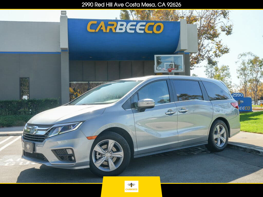 2019 Honda Odyssey EX-L FWD
