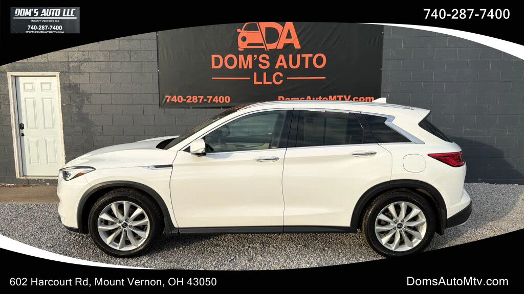 2019 INFINITI QX50 Essential AWD