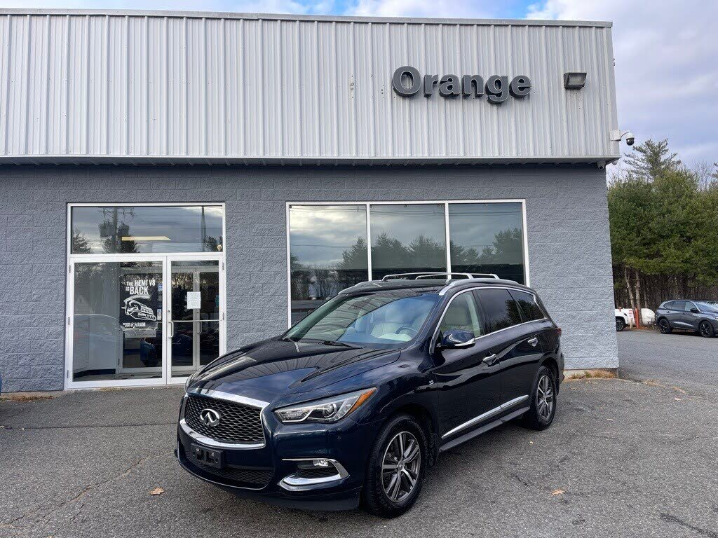 2019 INFINITI QX60 Luxe AWD