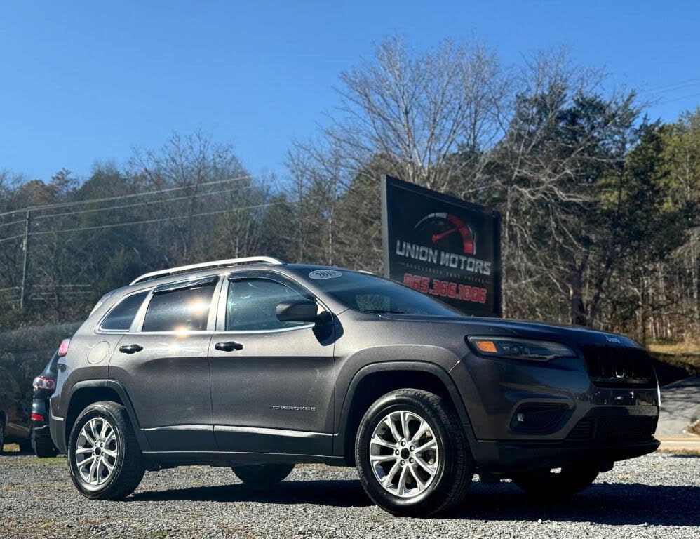 2019 Jeep Cherokee Latitude Plus 4WD