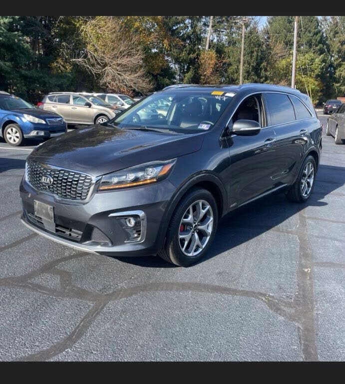 2019 Kia Sorento SX V6 AWD