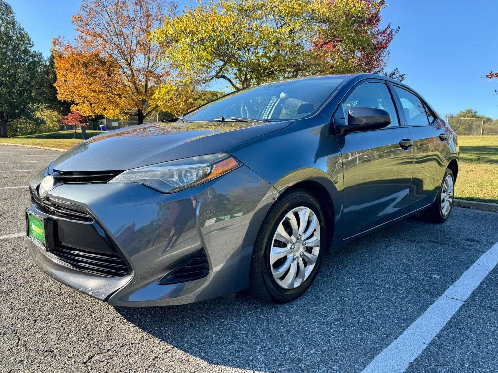 2019 Toyota Corolla LE