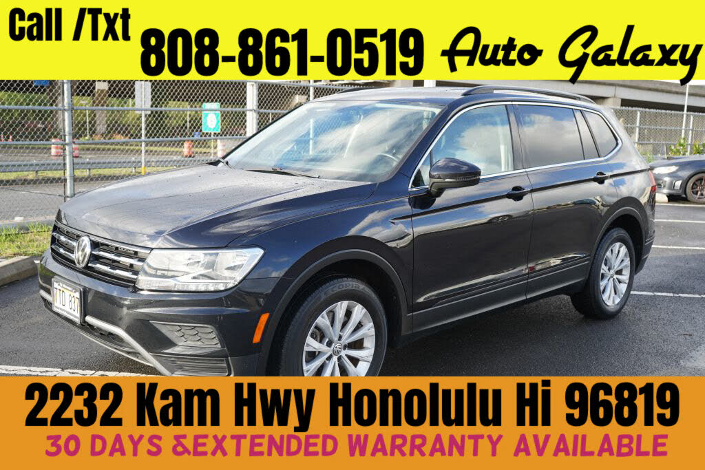 2019 Volkswagen Tiguan SE FWD