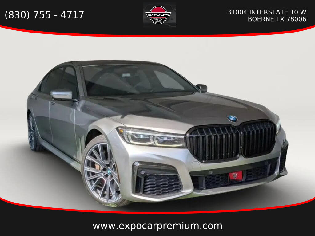 2020 BMW 7 Series 750i xDrive AWD