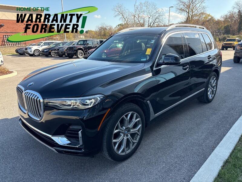2020 BMW X7 xDrive40i AWD