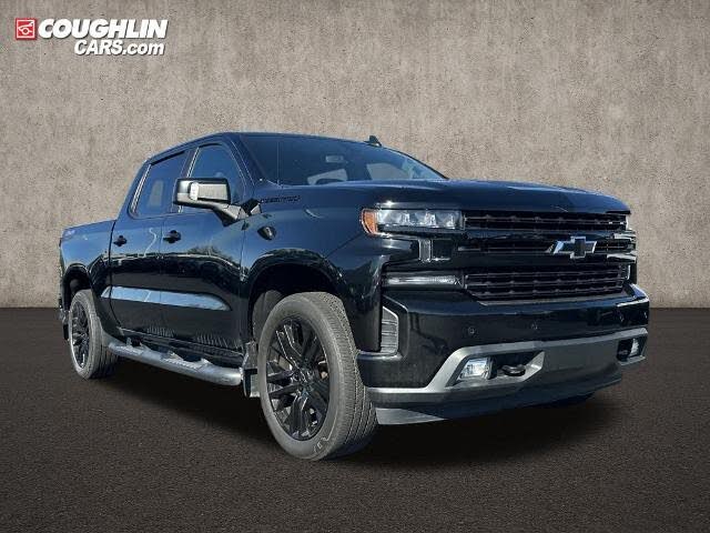 2020 Chevrolet Silverado 1500 RST Crew Cab 4WD
