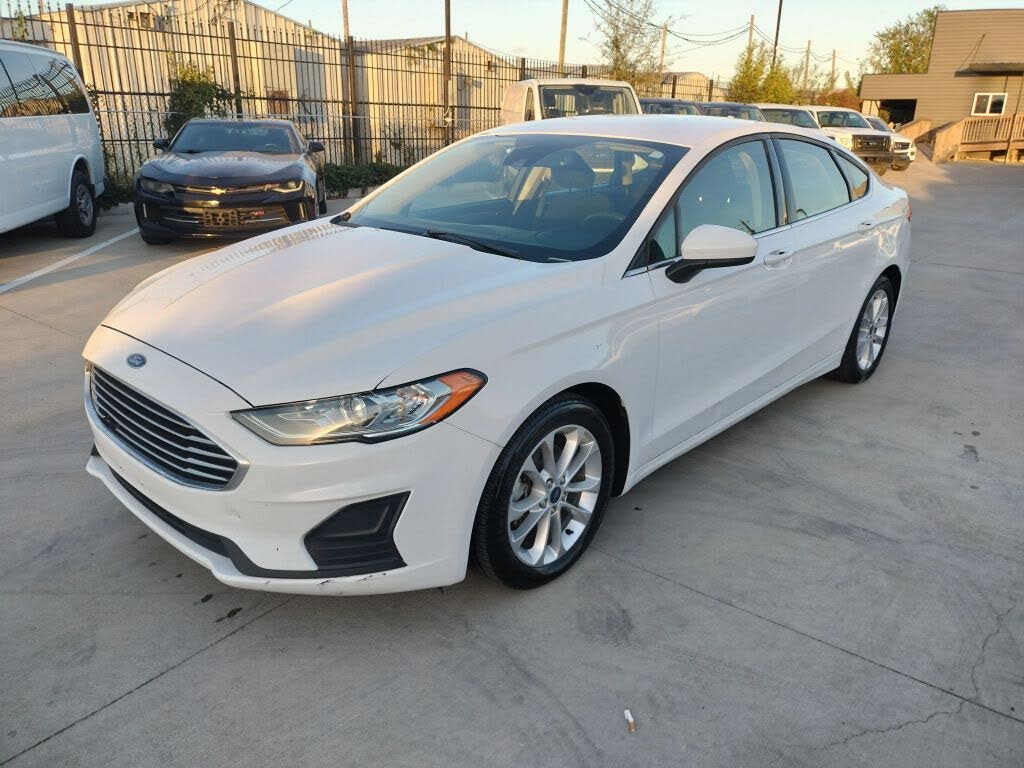 2020 Ford Fusion Hybrid SE FWD