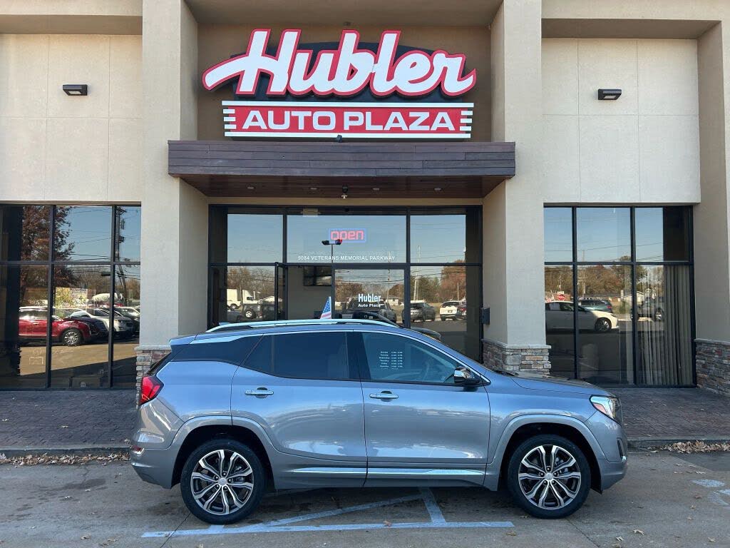 2020 GMC Terrain Denali FWD