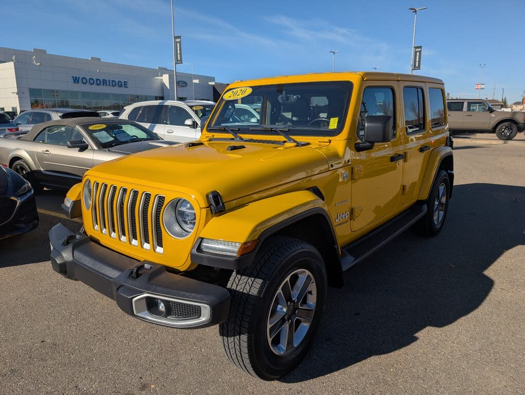 2020 Jeep Wrangler Unlimited Sahara 4WD