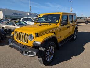 Jeep Wrangler Unlimited Sahara 4WD
