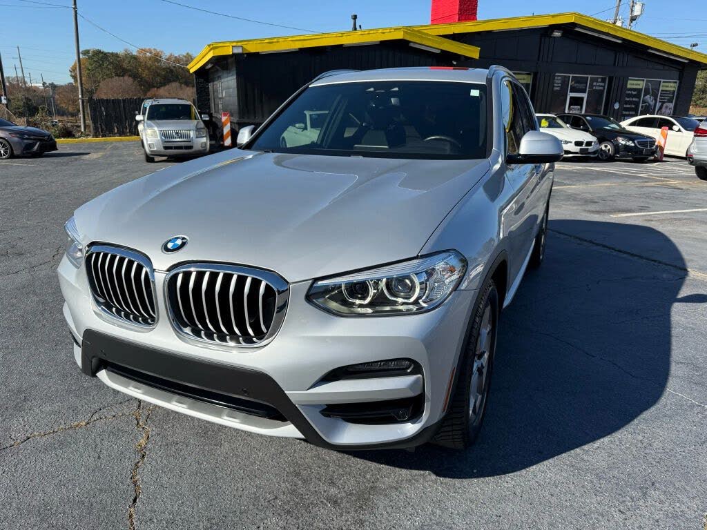 2021 BMW X3 sDrive30i RWD