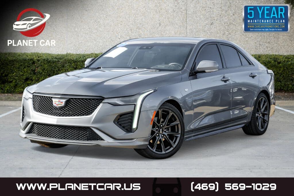 2021 Cadillac CT4 Sport RWD