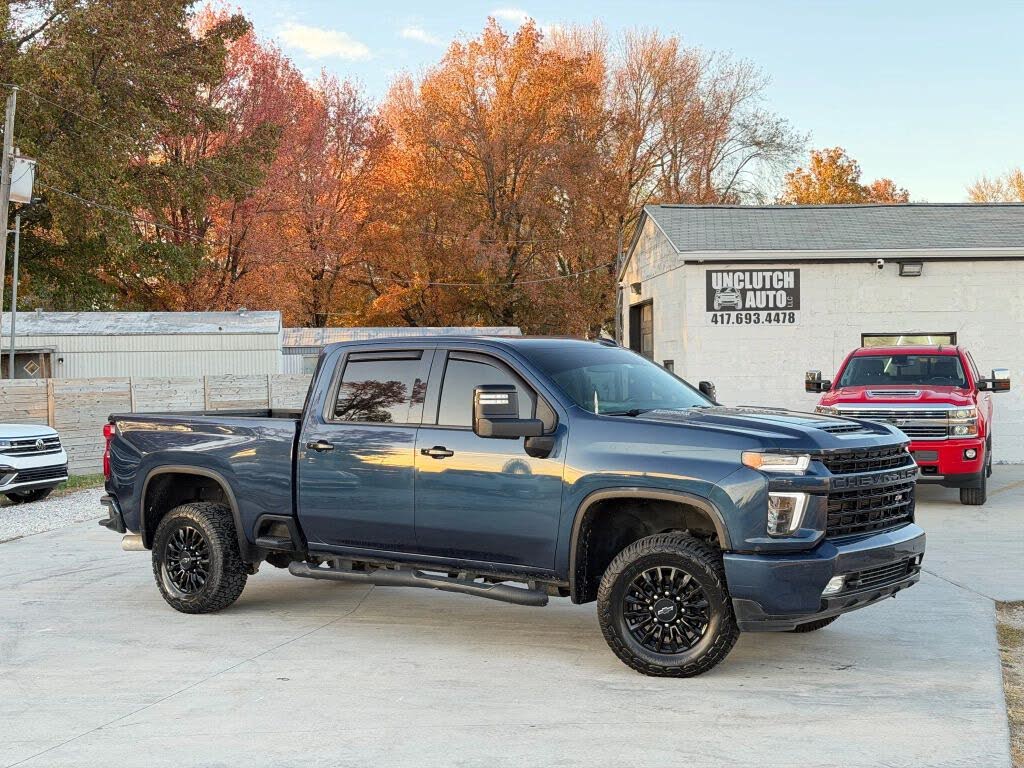 2021 Chevrolet Silverado 2500HD LTZ Crew Cab 4WD