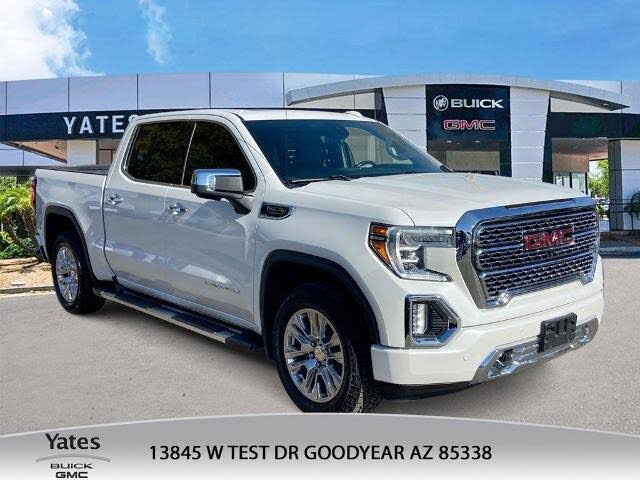 2021 GMC Sierra 1500 Denali Crew Cab 4WD