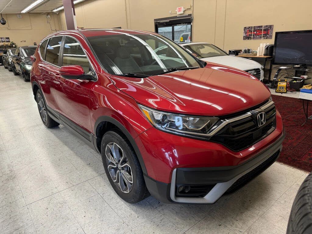 2021 Honda CR-V EX-L AWD