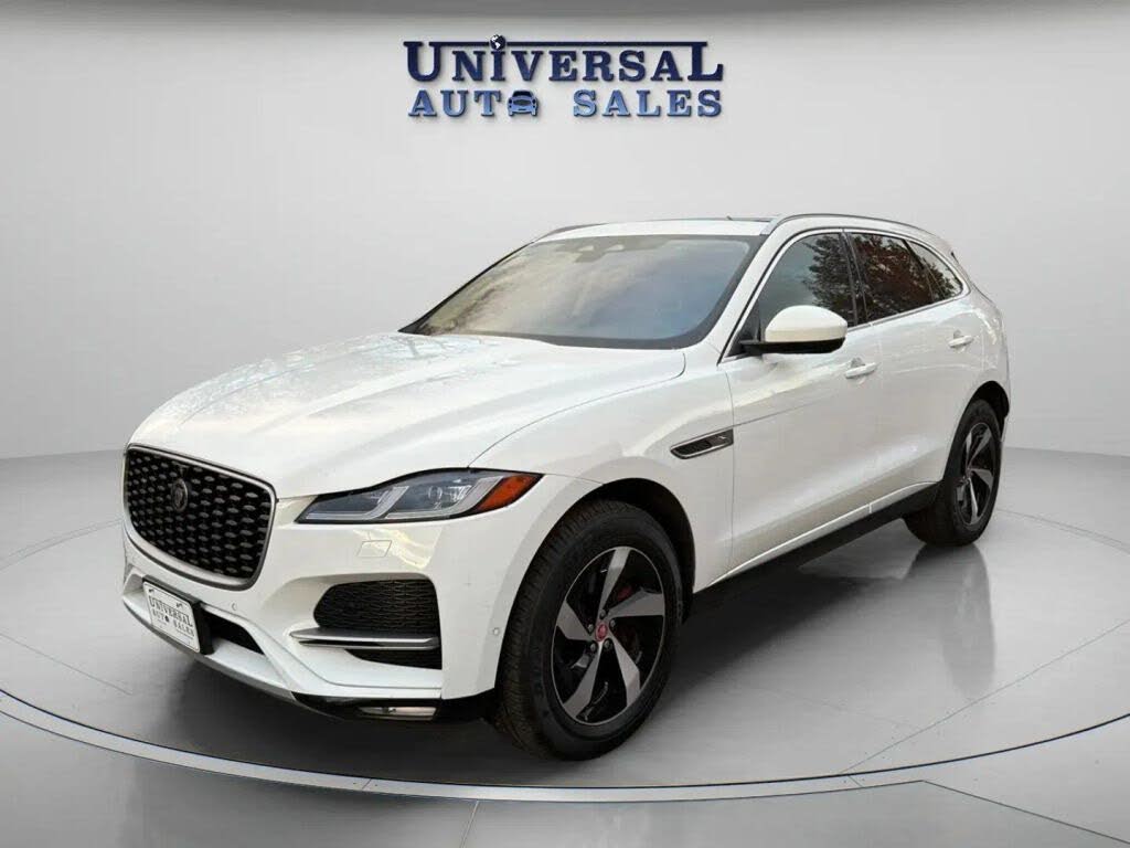 2021 Jaguar F-PACE P250 S AWD