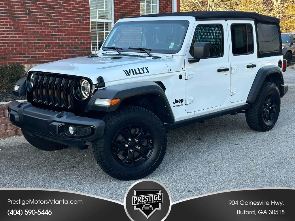 2021 Jeep Wrangler Unlimited Willys Sport 4WD