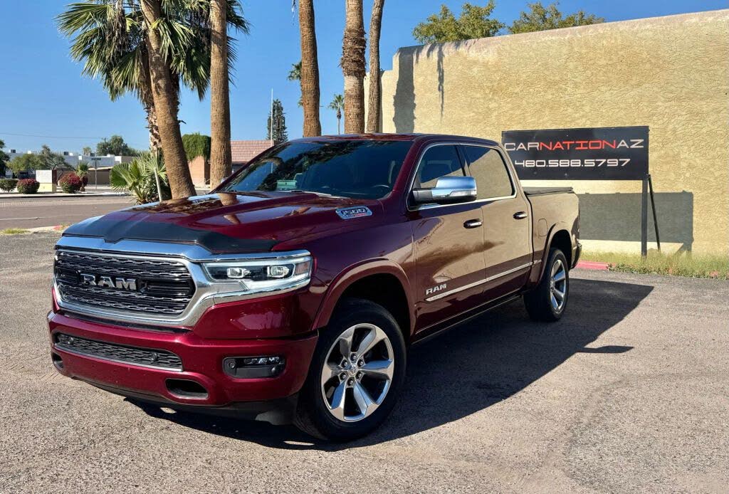 2021 RAM 1500 Limited Crew Cab RWD