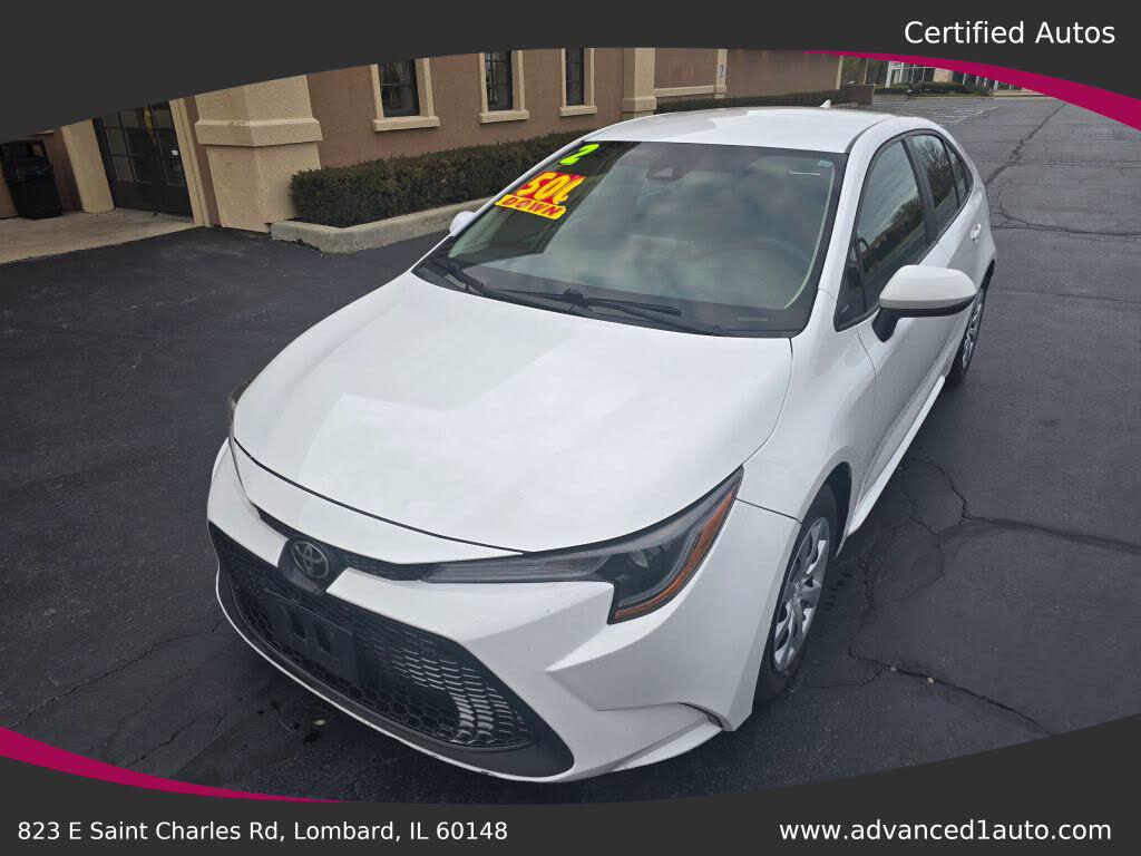 2021 Toyota Corolla LE FWD