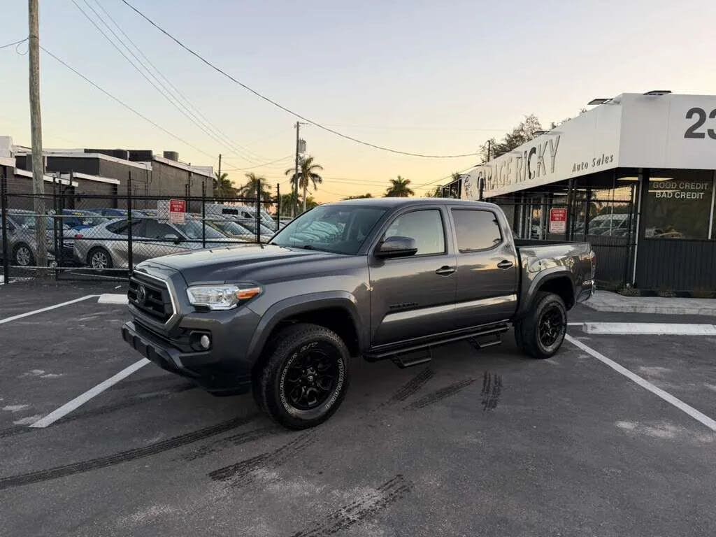 2021 Toyota Tacoma SR5 V6 Double Cab RWD