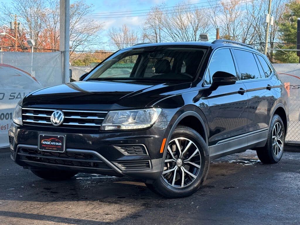 2021 Volkswagen Tiguan SE 4Motion