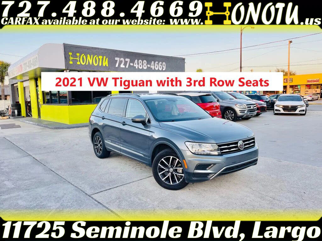 2021 Volkswagen Tiguan SE FWD