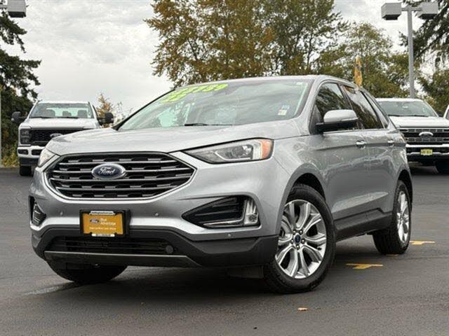 2022 Ford Edge Titanium AWD
