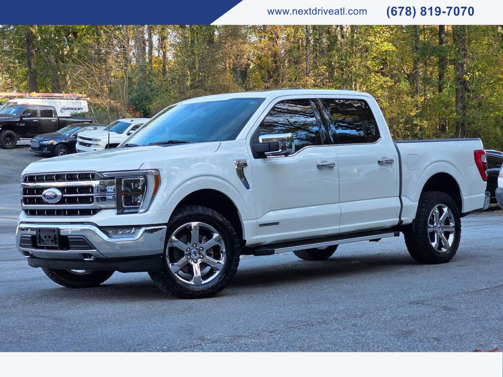 2022 Ford F-150 Lariat SuperCrew 4WD
