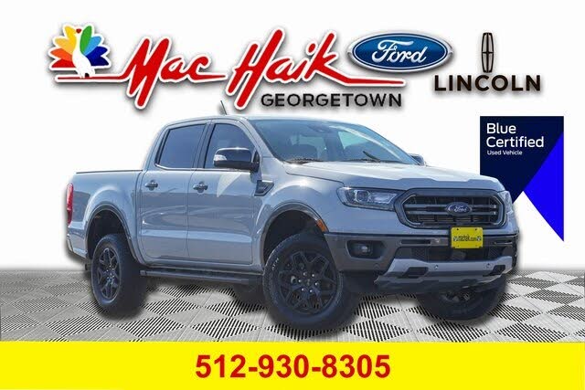 2022 Ford Ranger Lariat SuperCrew 4WD