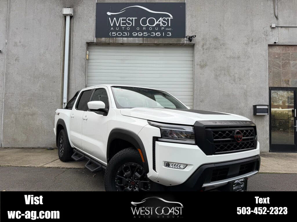 2022 Nissan Frontier PRO-4X Crew Cab 4WD