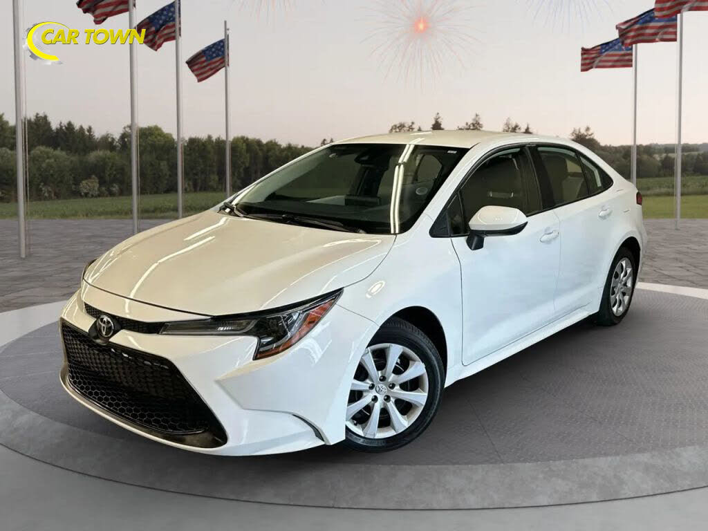 2022 Toyota Corolla LE FWD