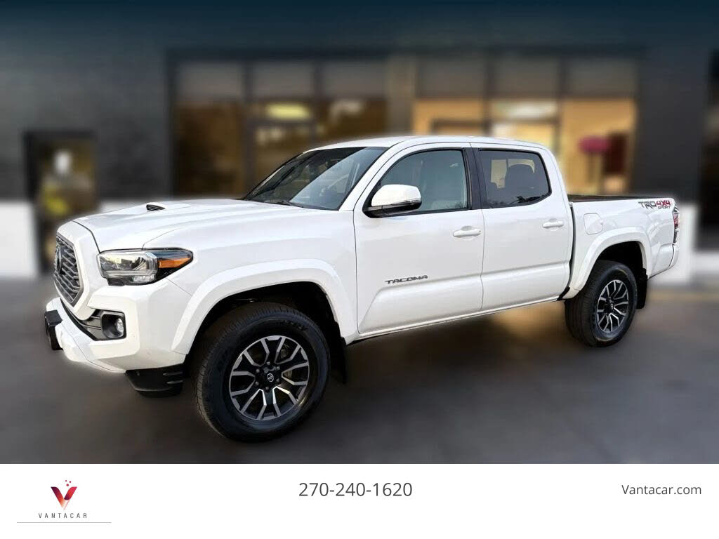 2022 Toyota Tacoma TRD Sport Double Cab 4WD