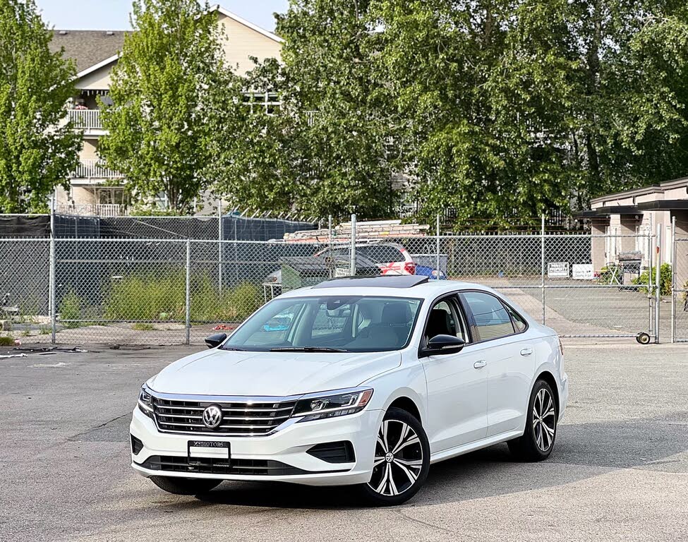 2022 Volkswagen Passat 2.0T Limited Edition FWD