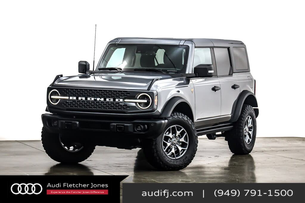 2023 Ford Bronco Badlands Advanced 4-Door 4WD