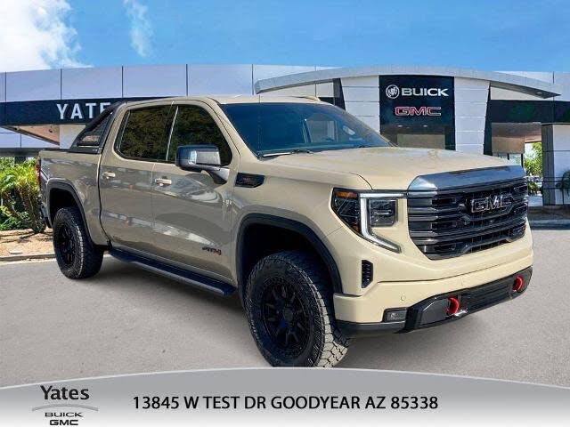 2023 GMC Sierra 1500 AT4 Crew Cab 4WD