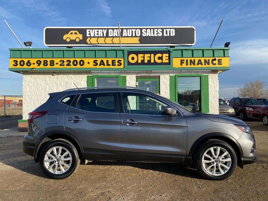 2023 Nissan Qashqai SV AWD