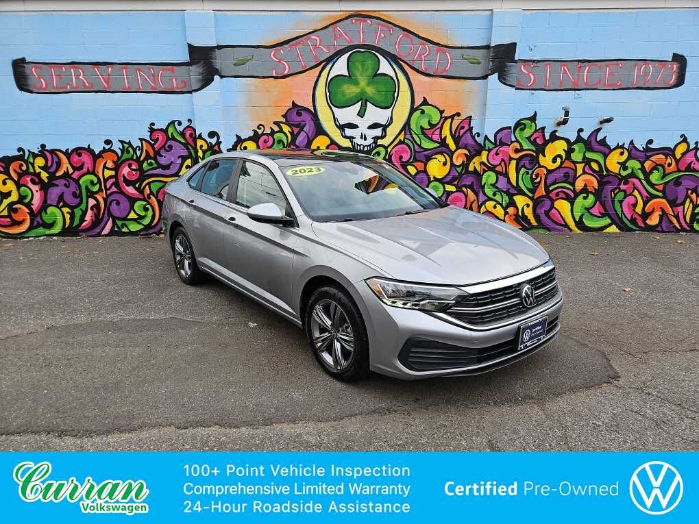 2023 Volkswagen Jetta 1.5T SE FWD