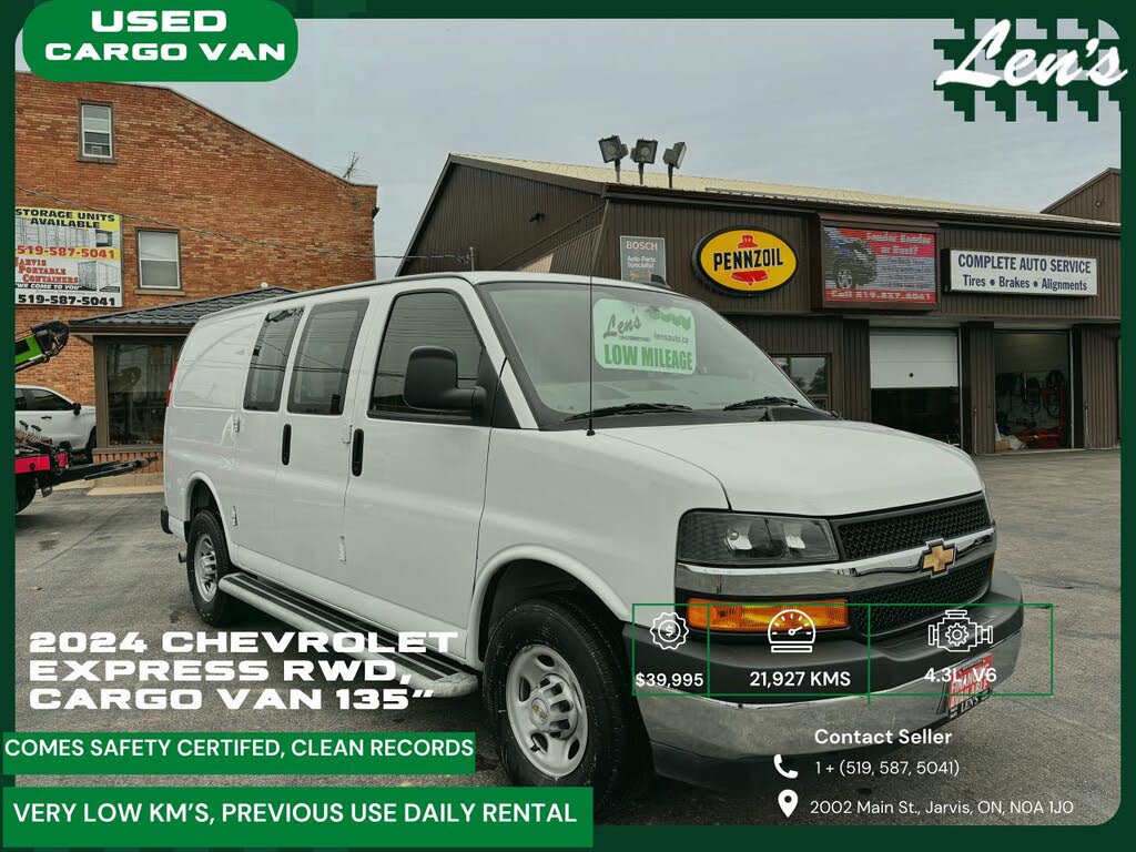 2024 Chevrolet Express Cargo 2500 RWD