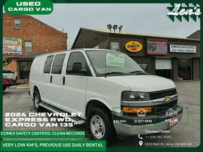 Chevrolet Express Cargo 2500 RWD