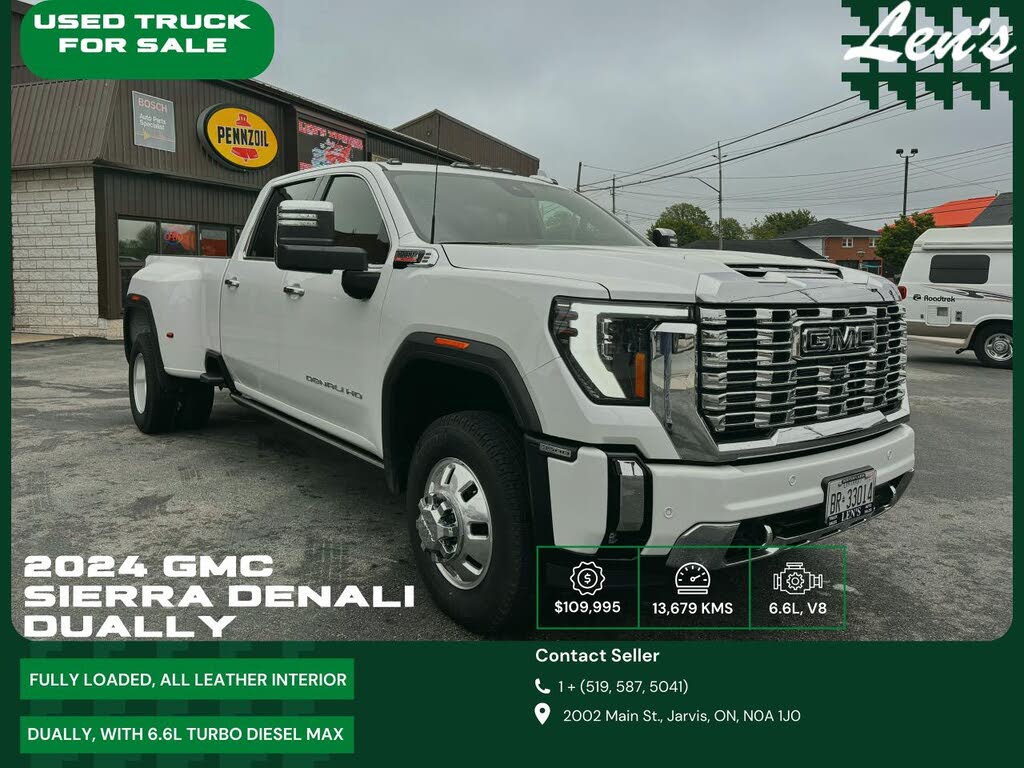 GMC Sierra 3500HD Denali Crew Cab 4WD 2024