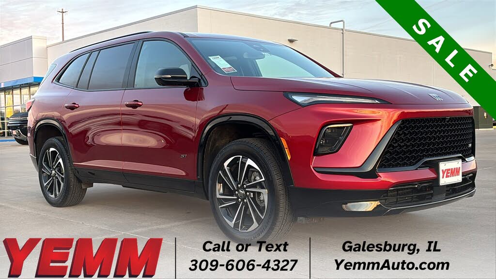 2025 Buick Enclave Sport Touring FWD