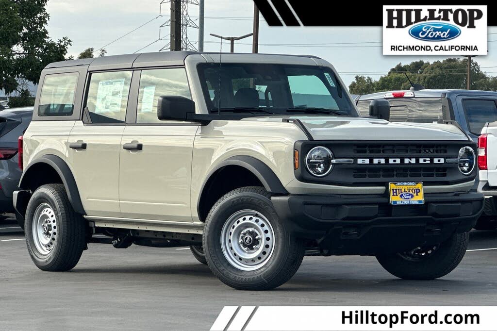2025 Ford Bronco 4-Door 4WD